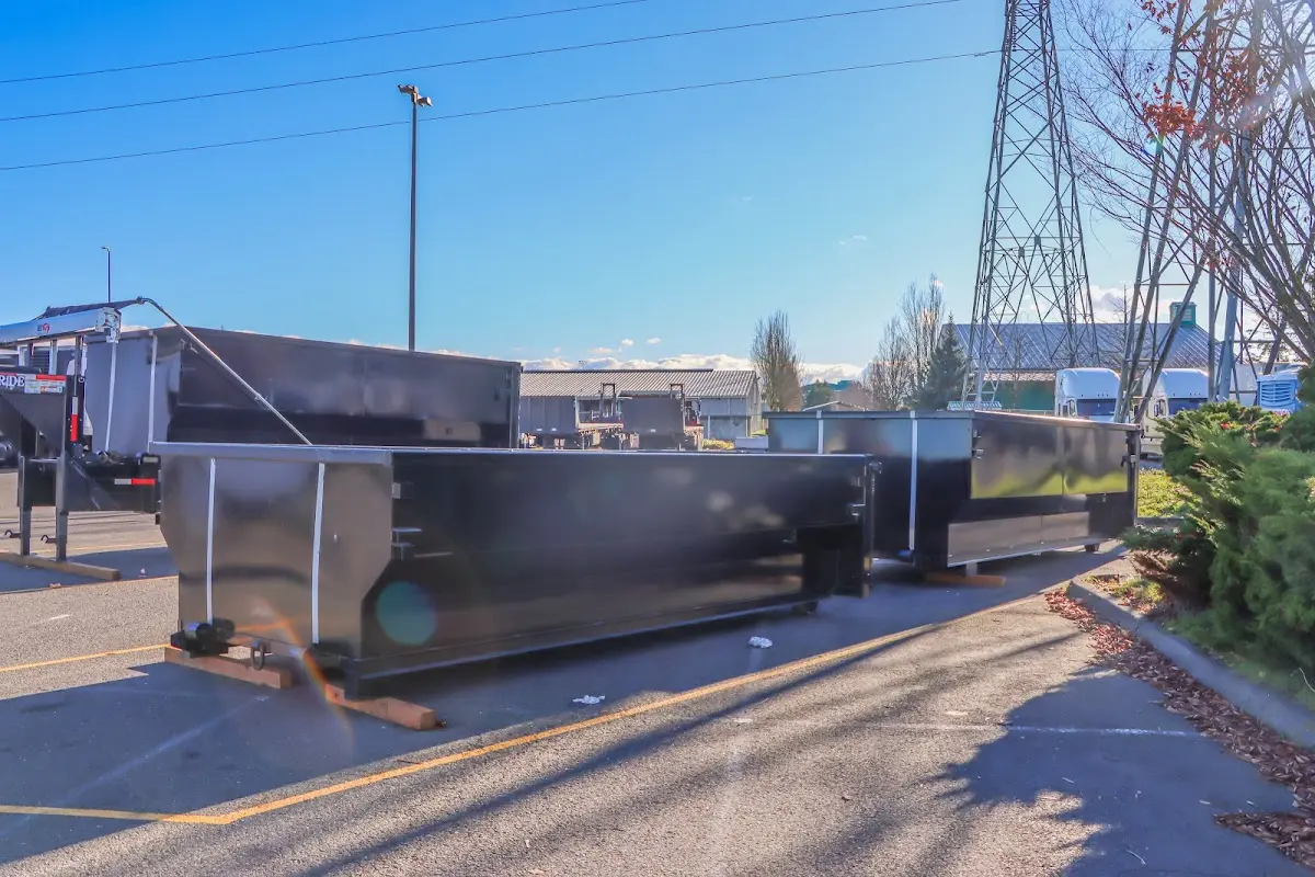 Professional dumpster rental and junk removal service in Garden Ridge